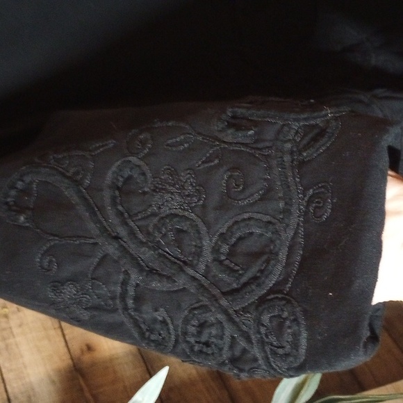 Black Cold 💦 Water creek Jacket sz 20 - Picture 6 of 8